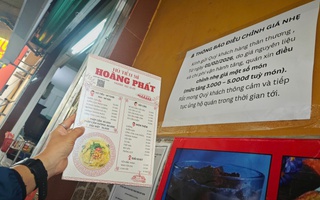 Kiểm soát giá khi xăng dầu biến động