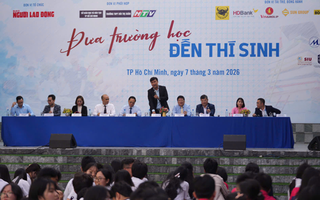 "Đưa trường học đến thí sinh" lần thứ 25 - năm 2026: Chọn đúng ngành để góp sức cho địa phương