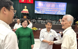 Cuộc hội ngộ xúc động với họa sĩ Cổ Tấn Long Châu