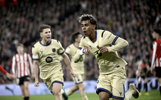 Lamine Yamal giúp Barcelona bay cao ở đỉnh bảng La Liga