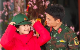 Hòa Minzy công khai tình cảm, chồng sắp cưới nói lời yêu