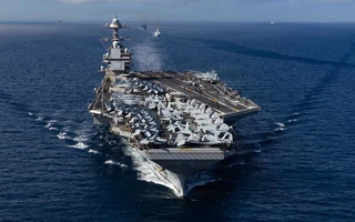Điểm nóng xung đột ngày 14-3: Có dễ phóng tên lửa vào tàu sân bay Mỹ?