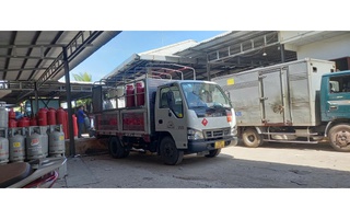 Một số thương hiệu gas tăng giá bán