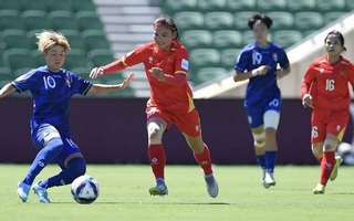 Tuyển nữ Việt Nam vẫn còn cửa đi tiếp