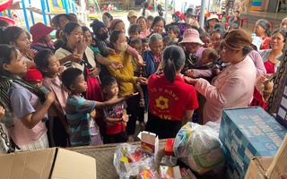 Bài dự thi cuộc thi viết "Lòng tốt quanh ta": Ngọn lửa ấm nơi vùng biên