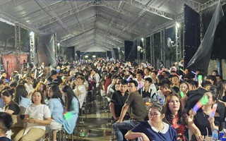 Một doanh nghiệp chi 8,7 tỉ đồng tổ chức tiệc tân niên và bốc thăm trúng thưởng cho công nhân