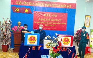 Ký ức bầu cử qua những kỷ vật lưu giữ