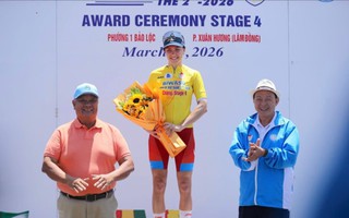 Komina Marina đoạt cú đúp chung cuộc Giải Biwase Tour of Vietnam 2026