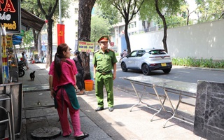 Khai thác hiệu quả vỉa hè TP HCM