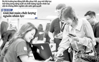 Báo in Người Lao Động 9-3: Nhiều trường ĐH đồng loạt tăng học phí