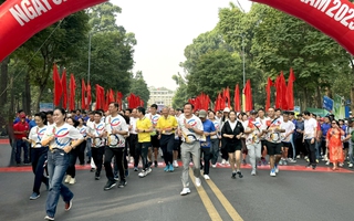 TP HCM tổ chức "Ngày chạy Olympic vì sức khỏe toàn dân"