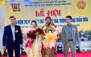 Nghệ sĩ Phượng Nga mang cải lương tri ân lễ hội miền bắc