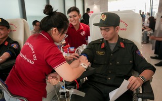 Thứ trưởng Nguyễn Tri Thức: Không có máu, bác sĩ giỏi đến đâu cũng khó cứu người