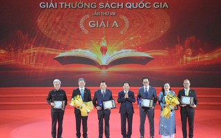 Giải thưởng Sách quốc gia lần thứ VIII vinh danh 50 tác phẩm xuất sắc