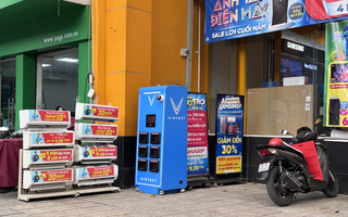 TP HCM công bố thêm 50 vị trí lắp tủ đổi pin xe máy điện