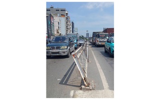 Đoạn phân cách nguy hiểm