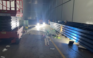 Tai nạn lao động nghiêm trọng ở TPHCM, 1 người tử vong tại chỗ, 3 người bị thương 