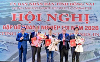 Đồng Nai thu hút đầu tư hơn 1,3 tỉ USD