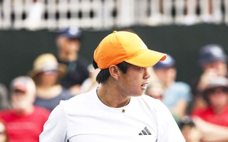 Hạ tay vợt hạng 8 thế giới, Learner Tien vào vòng 4 Indian Wells