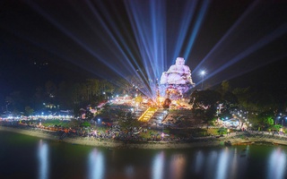 Lý do “Đà Lạt miền Tây” thu hút 25.000 khách du lịch tham gia lễ hội hoa đăng