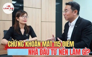 VIDEO: Chứng khoán sẽ thế nào sau phiên giảm lịch sử hơn 115 điểm?