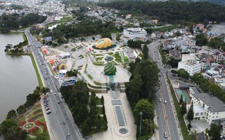Đà Lạt phân luồng giao thông trung tâm, mở thêm nhiều bãi đậu xe