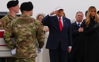 Tổng thống Donald Trump lên tiếng sau khi Iran có tân lãnh tụ tối cao