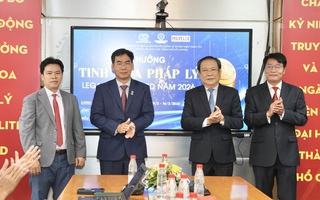 Lần đầu ra mắt Giải thưởng "Tinh hoa Pháp lý - Legal Elite Award"