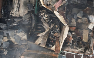 Vụ cháy lớn ở TPHCM: 5 căn nhà bị ảnh hưởng