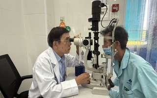 Bệnh viện Mắt TPHCM khám tầm soát miễn phí bệnh glôcôm