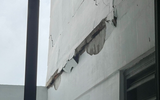 Đã có kết luận về sự cố nứt tường ở chung cư Lapen Center tại TPHCM