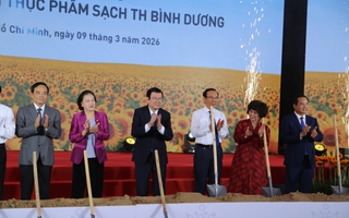 Khởi công nhà máy chế biến thực phẩm sạch TH Bình Dương