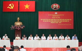 Cử tri phường Tăng Nhơn Phú kỳ vọng tháo gỡ điểm nghẽn giao thông