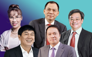 Một doanh nhân Việt Nam rời danh sách tỉ phú USD khi chứng khoán lao dốc