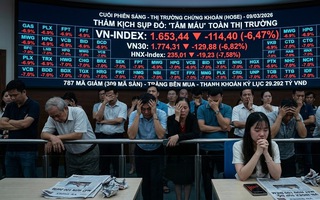 Sáng 9-3, hơn 300 cổ phiếu giảm sàn, nhà đầu tư làm gì để bảo vệ tài sản?