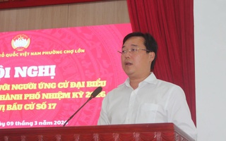 Cử tri phường Chợ Lớn mong đảm bảo an sinh, xây dựng thành phố không ma túy