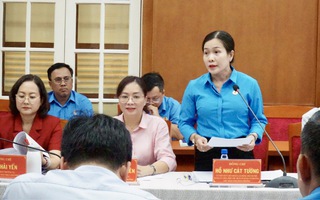 Kiến nghị nhiều nội dung nhằm nâng cao hiệu quả hoạt động Công đoàn