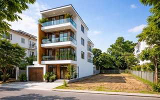 Chủ căn nhà 4 tầng xây nhầm trên đất người khác ở TPHCM: Thi hành án thế nào?