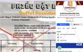 Công an Đồng Nai cảnh báo giả mạo nhà hàng trên mạng xã hội để lừa đảo