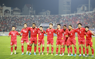Tuyển Việt Nam định hình sức mạnh mới