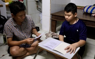 Góc học nhỏ, hy vọng lớn