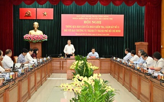 Chủ tịch Quốc hội yêu cầu TPHCM phát huy 5 lợi thế, tháo gỡ dự án tồn đọng