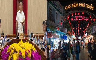 Chủ tịch đặc khu Phú Quốc khẳng định không có việc dẹp bỏ chợ đêm