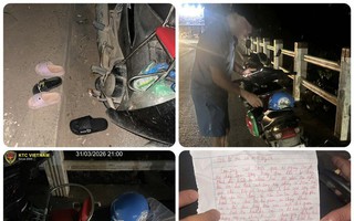 Đã tìm thấy 3 mẹ con trong vụ bức thư "tuyệt mệnh" với nội dung "muốn giải thoát cùng 2 con"