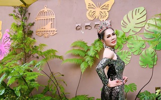 Á hậu Thùy Linh ngồi “ghế nóng” cuộc thi sân khấu điện ảnh