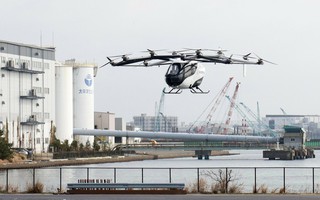 Nhật Bản bắt đầu thương mại hóa ô tô bay