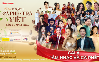 Điểm hẹn nghệ thuật đặc sắc tại lễ hội “Tôn vinh cà phê - trà Việt” lần 4 năm 2026