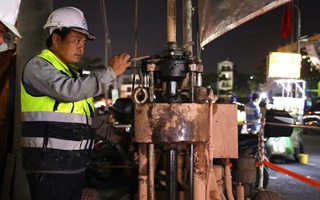 Điều chỉnh nút giao Trường Chinh - Phạm Văn Bạch phục vụ thi công metro 2