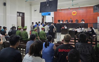 5 bị cáo trong nhóm "báo thủ" lĩnh án về tội "Giết người"