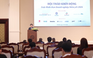 Khởi động bình chọn "Doanh nghiệp niêm yết" 2026